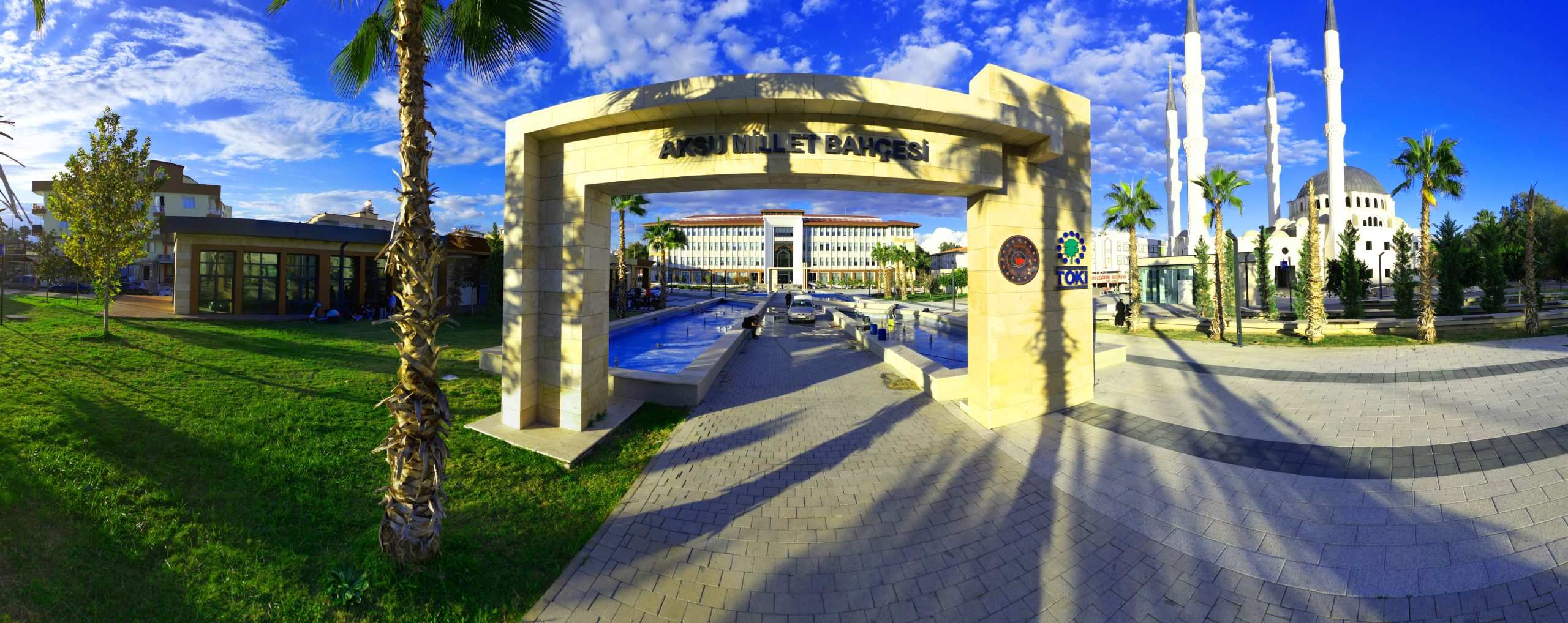 Aksu'da Yeşil Dönüşüm...